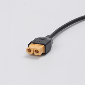 Xt60 Female To Dc 5521 5525 Female 20awg 5a Power Adapter For Drone <b>Charging</b> <b>Cable</b> - Product Image 3