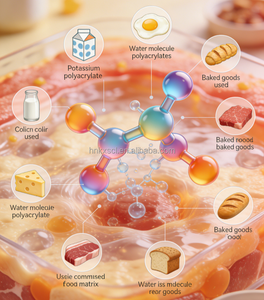 Polyacrylate de <span class=keywords><strong>potassium</strong></span> hydrogel en cristal Polymère super absorbant pour l'agriculture - Product Image 3