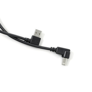 Câble d'imprimante USB 2.0 à angle droit USB A mâle vers USB B mâle, câble de données double à 90 degrés pour imprimante, scanner, caisse <span class=keywords><strong>enregistreuse</strong></span> - Product Image 6