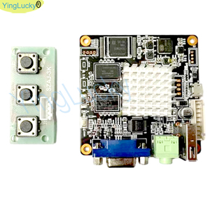 เครื่องเล่นเกม Yinglucky Y-1124 3-in-One Warhawk Attack แบบหยอดเหรียญ สำหรับเด็ก พร้อมแผงวงจรหลักโลหะ ชุดปืนแข่ง แบบเดี่ยว/คู่ - Product Image 5