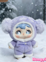 Bambola di Peluche Intelligente OEM AI con Funzione di Dialogo, Giocattolo Educativo per la Prima Infanzia, Interazione Vocale Smart Q&A, Compagno con Occhi in Vinile