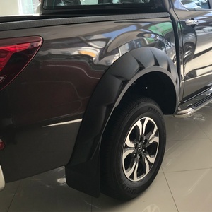 Guardabarros de Rueda de Diseño de Lujo con Acabado Mate, Color Negro, Calidad ABS, Marca KQD, Estilo OEM/ODM para Mazda BT-50 - Product Image 4