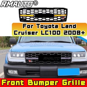 Bandes décoratives LED pour calandre de voiture, kit carrosserie de calandre de course, calandre avant pour Toyota Land Cruiser LC100 2008+ Extérieur - Product Image 2