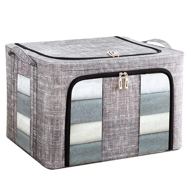 Non-Woven Fabric Storage Boxes For Bedroom And Grain Storage