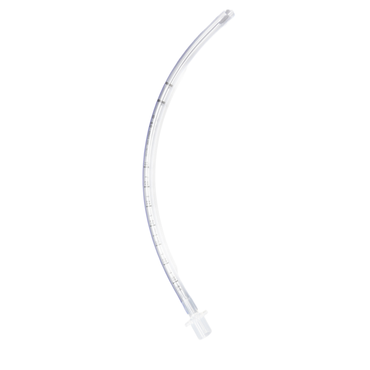 Tubo endobronquial nasal desechable Tubo endobronquial oral Tubo endotraqueal