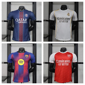 2627 Jugadores de la <span class=keywords><strong>Liga</strong></span> para París por Yamal # 10 Camisetas de Fútbol EPL para Adultos con Número Impreso Incluido, Mangas Cortas - Product Image 2