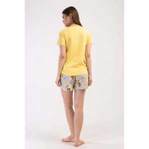 Women's Reversible O-Neck Short Sleeve Bomber <b>Jacket</b> Solid <b>Corduroy</b> Satin Custom Logo Embroidered Leather Polyester for Spring - Product Image 2