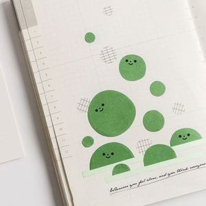 Carnets autocollants mignons en forme de bonbons gélifiés, blocs-notes colorés avec émoticônes pour étudiants, idéaux pour la rentrée scolaire - Product Image 5