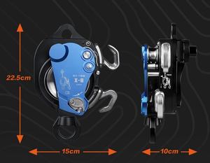 Kit <span class=keywords><strong>de</strong></span> Ascensor Eléctrico <span class=keywords><strong>de</strong></span> Aleación <span class=keywords><strong>de</strong></span> Aluminio Económico, <span class=keywords><strong>Equipo</strong></span> <span class=keywords><strong>de</strong></span> Trabajo Aéreo, Capacidad <span class=keywords><strong>de</strong></span> 200 kg, Descenso Lento y Rápido, Protección Contra Caídas en Escalada por Cuerda - Product Image 5