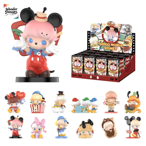 POP MART DIMOO World <span class=keywords><strong>Disney</strong></span> Series - Blind Box con Personaggi Assortiti - Action Figure da Collezione - Set Completo - Product Image 1