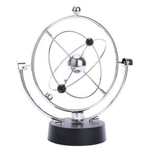 Vente en gros de boules d'équilibre de berceau en newton de base classique physique science <span class=keywords><strong>pendule</strong></span> décoration de bureau à domicile - Product Image 4