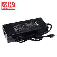 Alimentation à découpage Mean Well série GC220 220W, chargeur de batterie, tensions de sortie simples 13.6V/27.2V/54.4V