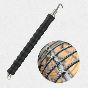 Wapening Draad Twister Pull Tie Draad Twister Tool Hoek Gebogen Gebogen Haak Beton Metalen Wire Twisting Hek Tool