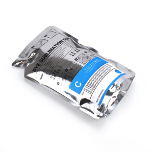 Hot bán 4 Màu sắc nhuộm thăng hoa túi mực cho <span class=keywords><strong>Epson</strong></span> t7412/t7422 surecolor F6000 f6070 f6200 f6270 f7000 máy in - Product Image 4