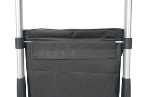 Haute qualité 1680D polyester alliage alu tube <span class=keywords><strong>toile</strong></span> <span class=keywords><strong>pliable</strong></span> shopping cuisine desservant <span class=keywords><strong>chariot</strong></span> <span class=keywords><strong>chariot</strong></span> portable pliant panier - Product Image 3