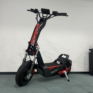 Trottinette Électrique de Course pour Adultes 72V Haute Vitesse 15000W <span class=keywords><strong>QS</strong></span> <span class=keywords><strong>4000W</strong></span> Pliable Pneu Tubeless Gros 16 Pouces Batterie 30-60Ah - Product Image 3