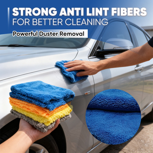 Paño de limpieza para autos de microfibra Coral, ventaja competitiva en calidad y precio con certificación FDA, una opción ganadora para compradores B2B. - Product Image 3