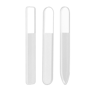 Shiner lime à <span class=keywords><strong>ongles</strong></span> Nano polisseuse technologie verre lavable personnalisé Premium professionnel 9cm cristal simple Rectangle lime à <span class=keywords><strong>ongles</strong></span> - Product Image 2