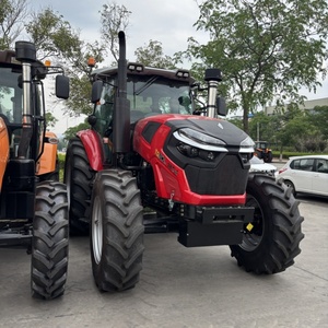 Tracteur agricole Tavol Farm Diesel 180 CV 4x4 avec boîte de vitesses et pompe - Product Image 4