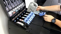 Impresora fotográfica de inyección de tinta de gran formato IimagePROGRAF PRO-4000 reacondicionada para Canon Pro 4000 540 Ancho 1118mm 44 pulgadas Plotter