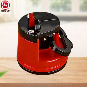 Affilacoltelli Portatile Professionale Veloce con Ventosa, Mini Affilatore Rotondo da Cucina - Product Image 6