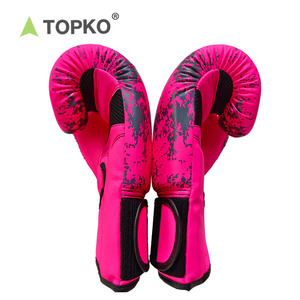 Guanti sportivi professionisti TOPKO nuovo Design personalizzano Logo speciale <span class=keywords><strong>guantoni</strong></span> <span class=keywords><strong>da</strong></span> boxe per la formazione - Product Image 4