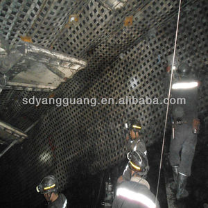 Hai chiều căng nhựa lưới mái giả cho Mỏ Than ngầm hoạt động bền Polyester PP HDPE khai thác mỏ <span class=keywords><strong>geogrid</strong></span> - Product Image 6