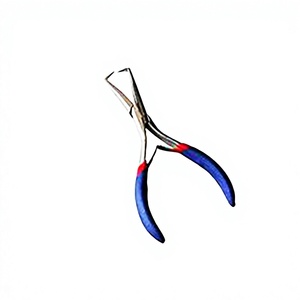 ASAP Professional 5.2 Inch <b>Micro</b> Rings Tubes Closer Hair Extension Connectors Pliers Stainless Steel <b>PC</b> 10pcs Lot - Product Image 1