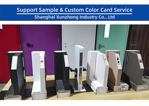 Porta Tagliafuoco in Legno Certificata UL da 20 Minuti, Insonorizzata con Anima in Minerali, per <span class=keywords><strong>Hotel</strong></span>, Appartamenti e Settore Alberghiero - Product Image 4