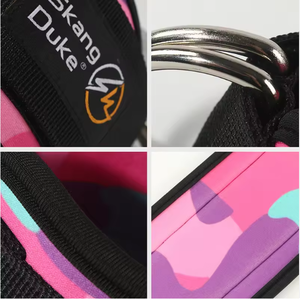 Correias plásticas confortáveis & duráveis do tornozelo para exercícios diários do Gym ajustáveis para o treinamento do pé & do <span class=keywords><strong>glute</strong></span> - Product Image 6