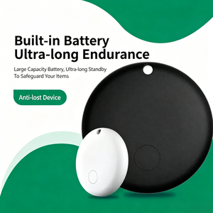 Dispositif anti-perte direct usine, compatible avec le système Localiser (Find My), pour le suivi de position, la recherche de téléphone, de sac et de animaux de compagnie, compatible iOS, traceur d'animaux - Product Image 3