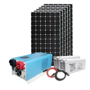 Snadi-convertidor híbrido de onda sinusoidal pura, inversor de energía solar, 3KW