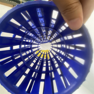 Phổ Biến PE Tôm Biển Nhựa Bẫy Cho Cá Tôm HDPE <span class=keywords><strong>Net</strong></span> Với Khung Thép PVC Vuông & Mô Hình Nuôi Trồng Thủy Sản PP Chất Liệu - Product Image 5