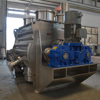 Vendita calda Paddle Mixer doppio albero Paddle Mixer cemento secco Motar fertilizzante agitatore nastro miscelatore frullatore