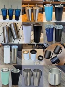 Gobelet isotherme en verre transparent à double paroi de 16 oz, imprimé en sérigraphie, sans BPA, écologique, avec couvercle et poignée, pour jus, café, bière - Product Image 3