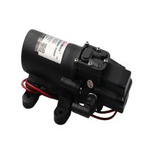 Pompe à eau électrique auto-amorçante à diaphragme haute pression 12VDC Newmao pour système d'irrigation et de brumisation de jardin