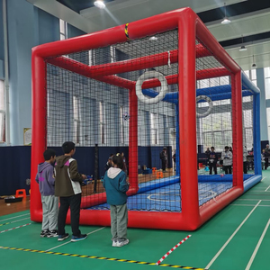 JUNAO A-4 Campo <span class=keywords><strong>de</strong></span> Fútbol Inflable <span class=keywords><strong>de</strong></span> PVC para Drones, Arena, Estadio, Valla, Equipo <span class=keywords><strong>de</strong></span> Entrenamiento para Competiciones <span class=keywords><strong>de</strong></span> <span class=keywords><strong>Vuelo</strong></span>, Fácil Instalación, Directo <span class=keywords><strong>de</strong></span> Fábrica - Product Image 4