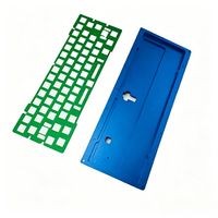 Clavier mécanique personnalisé en aluminium usiné CNC OEM Foshan, boîtier de clavier mécanique, kit de clavier mécanique