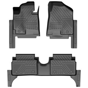 Factory Price Interior Car <b>Accessories</b> 5D Durable <b>Floor</b> Mats 5-seat TPE Car <b>Floor</b> Mat RHD for Hyundai IX25 2010-2016 - Product Image 1