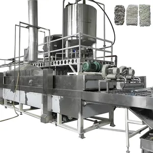 Commercial Fried Instant Noodles Machine Production Line Best Price/Wheat noodle production equipment