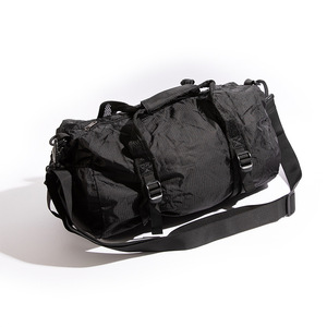 Lightweight Foldable Duffel Handbag Travel Fitness <b>Bag</b> Nylon <b>Weekender</b> Zipper Closure Casual Short Trips Gym <b>Bag</b> - Product Image 5