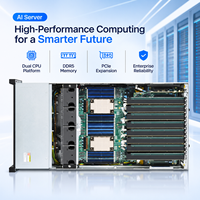 Server Pelatihan Model AI dengan 8 Akselerasi GPU, Memori DDR5, dan Desain Bandwidth Tinggi PCIe Gen5