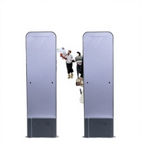 Antenne EAS en acrylique, capteur de sécurité RFID anti-interférence puissant pour supermarchés et magasins de vêtements