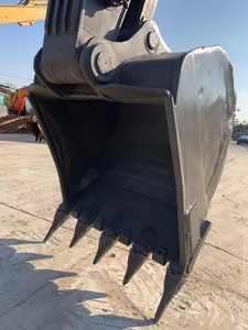 Excavatrice sur chenilles Volvo EC480 d'occasion en bon état, peinture d'origine, conception de 50 tonnes de capacité, composants hydrauliques Kawasaki, engrenage Suède - Product Image 5