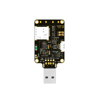 Módulo de Red IoT EC25X 4G LTE CAT4 con Dongle USB, Placa Nano SIM con Puerto UART y Antena Integrada