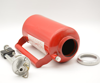 Torche de lutte contre les incendies robuste de 1,2 gallon avec dispositif anti-retour de flamme pour les incendies forestiers