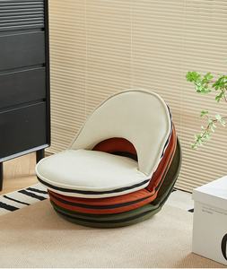 جينشان بيع بالجملة مبطن قابل للتعديل قابل للطي المحمولة الكلمة كرسي مبطن خمسة موقف اليوغا التأمل كرسي الطابق الأرضي - Product Image 5