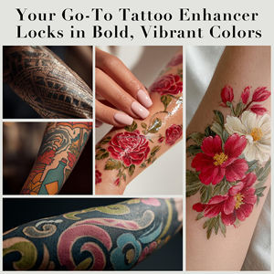 Manteca para el Cuidado Posterior del Tatuaje de Marca Privada, Hipoalergénica, Sin Irritación ni Alergias, Hidratación y Protección Duraderas - Product Image 6