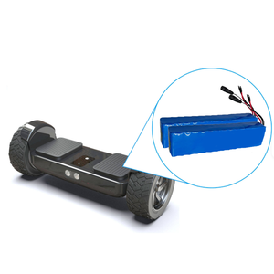 Paquete de batería de iones de litio NCM de alto rendimiento DIY 36V 12.5Ah/15Ah 18650 para scooters eléctricos y hoverboards - Product Image 2