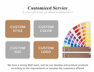 Hermosa ropa de <span class=keywords><strong>mujer</strong></span> suelta de color, ropa de cuello vuelto grande, prendas de vestir de piel Real - Product Image 5